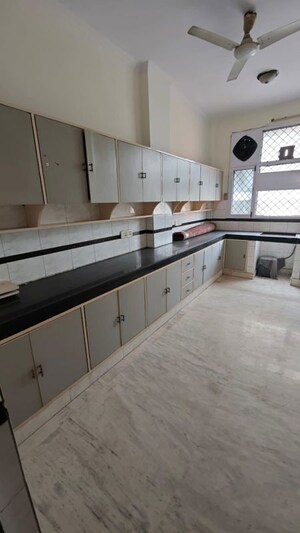 Kitchen in 4 BHK Apartment at Gulmohar Park – for Rent