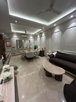 3 BHK + Pooja Room,Servant Room,Study Room,Extra Room Apartment For Rent in Safdarjung Enclave