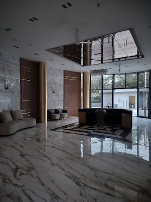 Living Room in 2 BHK Apartment at Amanora Elivate Tower, Hadapsar – for Rent