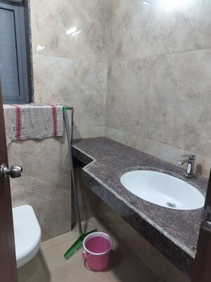 Bathroom in 2 BHK Apartment at Amanora Elivate Tower, Hadapsar – for Rent