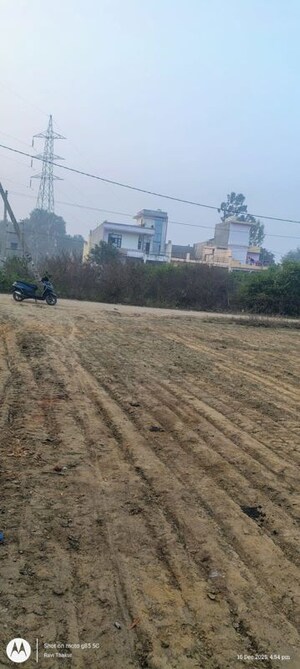 Plot Area in  Plot at Jankipuram Extension – for Sale