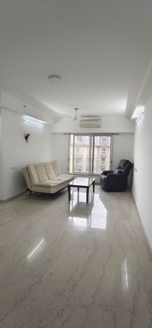 Living Room in 3 BHK Apartment at Kanakia 351 Icon, Andheri East – for Rent