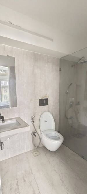 Bathroom in 3 BHK Apartment at Kanakia 351 Icon, Andheri East – for Rent