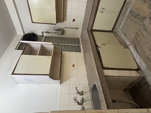 Kitchen in 2 BHK Builder Floor at Malviya Nagar – for Rent