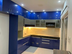 Kitchen in 2 BHK Apartment at Aakriti Miro, Nallagandla – for Rent