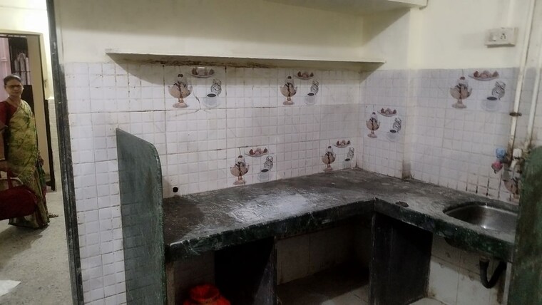 Bathroom, dombivli west Studio 325 Sq.Ft. Apartment In Dombivli West Thane 10249171