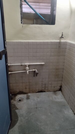 Bathroom in Studio Apartment at Dombivli West – for Rent