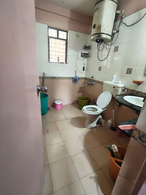 Bathroom in 3 BHK Apartment at Bramha Majestic, Kondhwa – for Sale