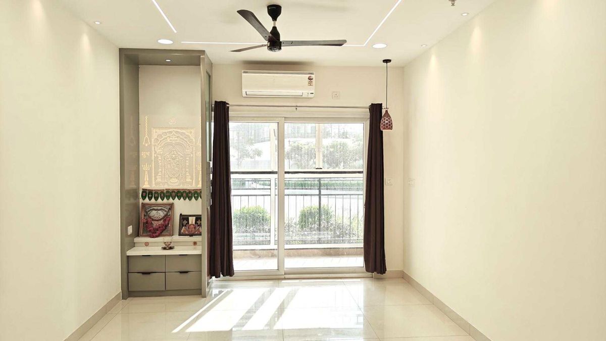 3 BHK + Pooja Room Apartment For Rent in Prestige Tranquil