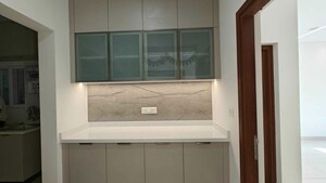 Bathroom in 3 BHK Apartment at Prestige Tranquil, Kokapet – for Rent