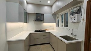 Kitchen in 3 BHK Apartment at Prestige Tranquil, Kokapet – for Rent