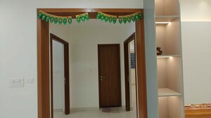 Building Lobby in 3 BHK Apartment at Prestige Tranquil, Kokapet – for Rent