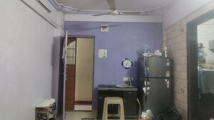 Bathroom in 1 BHK Apartment at Aapmaj CHS, Dombivli West – for Rent