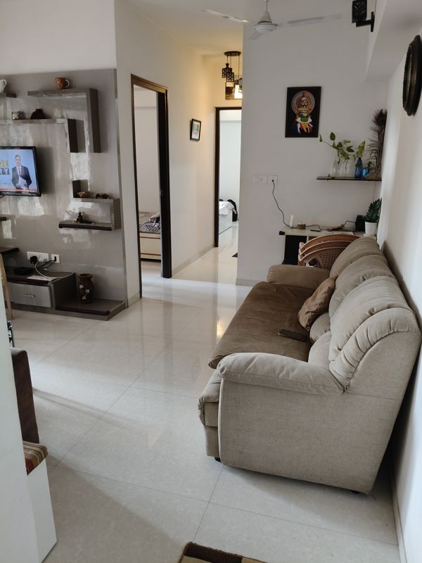 2 BHK + Pooja Room Apartment For Rent in Lodha Amara