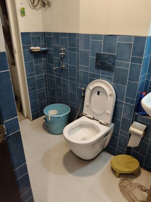 Bathroom in 2 BHK Apartment at Lodha Amara, Kolshet Road – for Rent