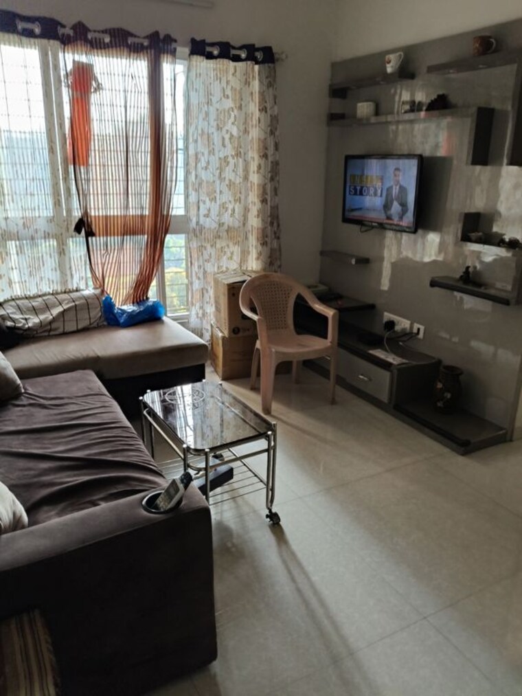 Living Room, lodha-amara 2 Bedroom 672 Sq.Ft. Apartment In Kolshet Road Thane 10249189