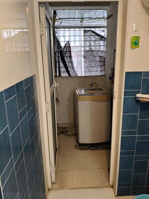 Bathroom in 2 BHK Apartment at Lodha Amara, Kolshet Road – for Rent