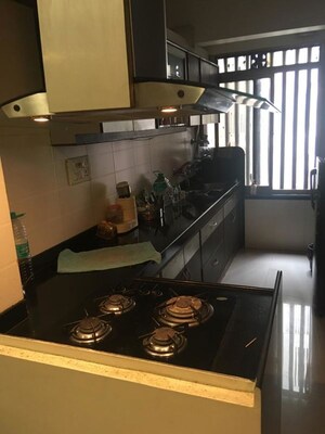 Kitchen in 1 BHK Apartment at Gokuldham Colony – for Rent