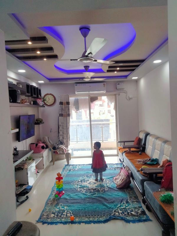 2 BHK Apartment For Rent in Shalimar Residency Lohegaon
