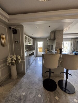 Team Area in 5 BHK Apartment at Kanakia Paris, Bandra East – for Rent