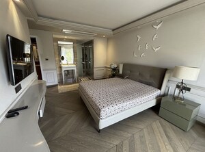 Bedroom in 5 BHK Apartment at Kanakia Paris, Bandra East – for Rent