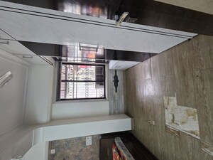 Kitchen in 2 BHK Apartment at Akruti Park, Charai – for Rent