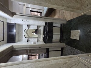 Kitchen in 2 BHK Apartment at Akruti Park, Charai – for Rent