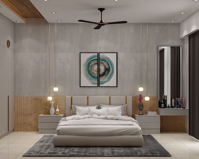 Bedroom, pitampura 3 Bedroom 1500 Sq.Ft. Builder Floor In Pitampura Delhi 10249212