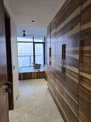 Building Lobby in 3 BHK Apartment at Omkar 1973, Worli – for Rent