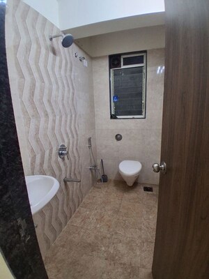Bathroom in 2 BHK Apartment at Pestom Sagar Colony, Chembur – for Rent