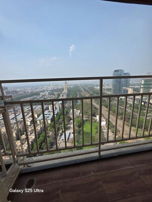 Balcony in 3 BHK Apartment at Gami Asters, Ghansoli – for Rent