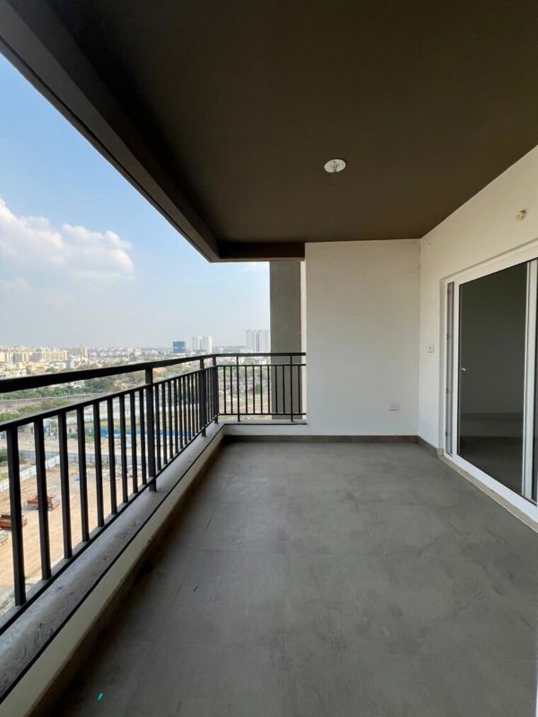 Balcony, asbl-spire 3 Bedroom 1905 Sq.Ft. Apartment In Kokapet Hyderabad 10249224