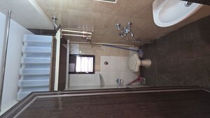 Bathroom in 1 BHK Apartment at JVM Spaces Srushti Vihar, Vasant Vihar – for Rent