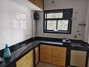 Kitchen in 1 BHK Apartment at Radhika CHS Kopar Khairane, Kopar Khairane – for Rent