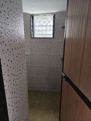 Bathroom in 1 BHK Apartment at Radhika CHS Kopar Khairane, Kopar Khairane – for Rent