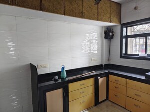Kitchen in 1 BHK Apartment at Radhika CHS Kopar Khairane, Kopar Khairane – for Rent