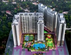 2 BHK Apartment For Rent in Dosti West County