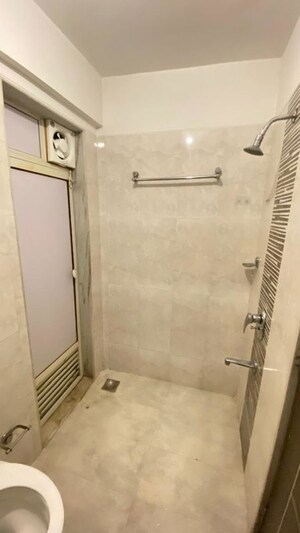 Bathroom in 2 BHK Apartment at Nahar Jonquille And Jamaica, Chandivali – for Rent