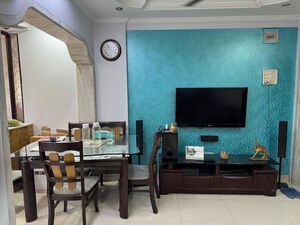 Living Room in 2 BHK Apartment at Brighton Apartment, Balkum Pada – for Rent
