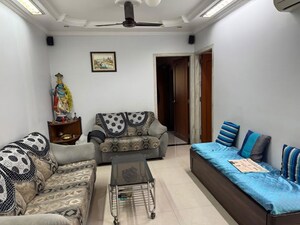 Living Room in 2 BHK Apartment at Brighton Apartment, Balkum Pada – for Rent
