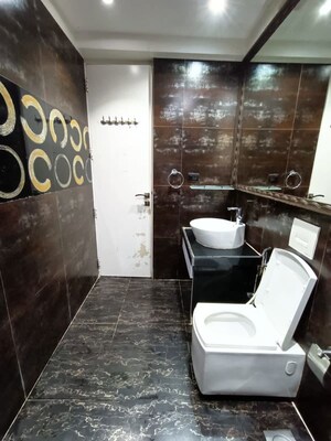 Washroom in 3 BHK Apartment at Mahindra Lifespaces Splendour, Bhandup West – for Rent