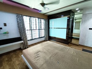 Master Bedroom in 3 BHK Apartment at Mahindra Lifespaces Splendour, Bhandup West – for Rent