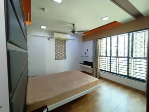 Master Bedroom in 3 BHK Apartment at Mahindra Lifespaces Splendour, Bhandup West – for Rent