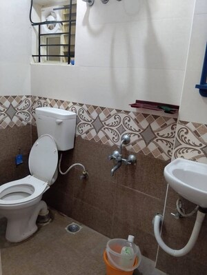 Team Area in 1 BHK Apartment at Kajal Heritage, Kopar Khairane – for Rent