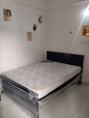 Bedroom in 1 BHK Apartment at Kajal Heritage, Kopar Khairane – for Rent