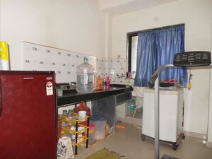 Kitchen in 1 BHK Apartment at Azad CHS, Goregaon East – for Rent