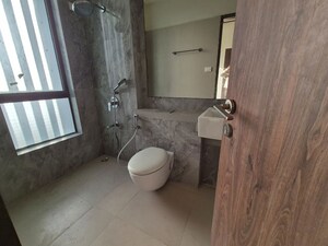 Bathroom in 2 BHK Apartment at The Wadhwa Atmosphere, Mulund West – for Rent