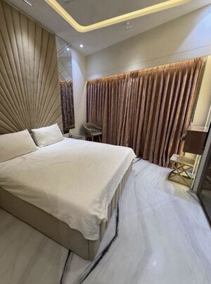 Bedroom in 4 BHK Apartment at Lodha World View, Worli – for Sale