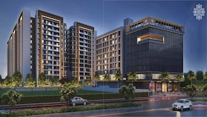 3 BHK Apartment – Exterior View View at Pristine Allure, Kharadi - for Sale