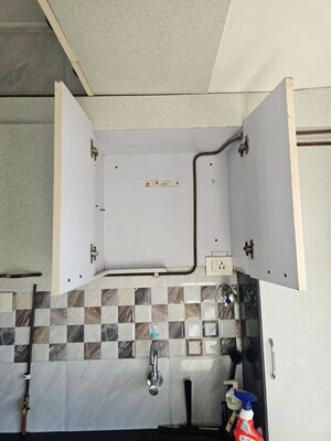 Bathroom in 2 BHK Apartment at Ameya CHS Seawoods, Seawoods Sector 44 – for Sale